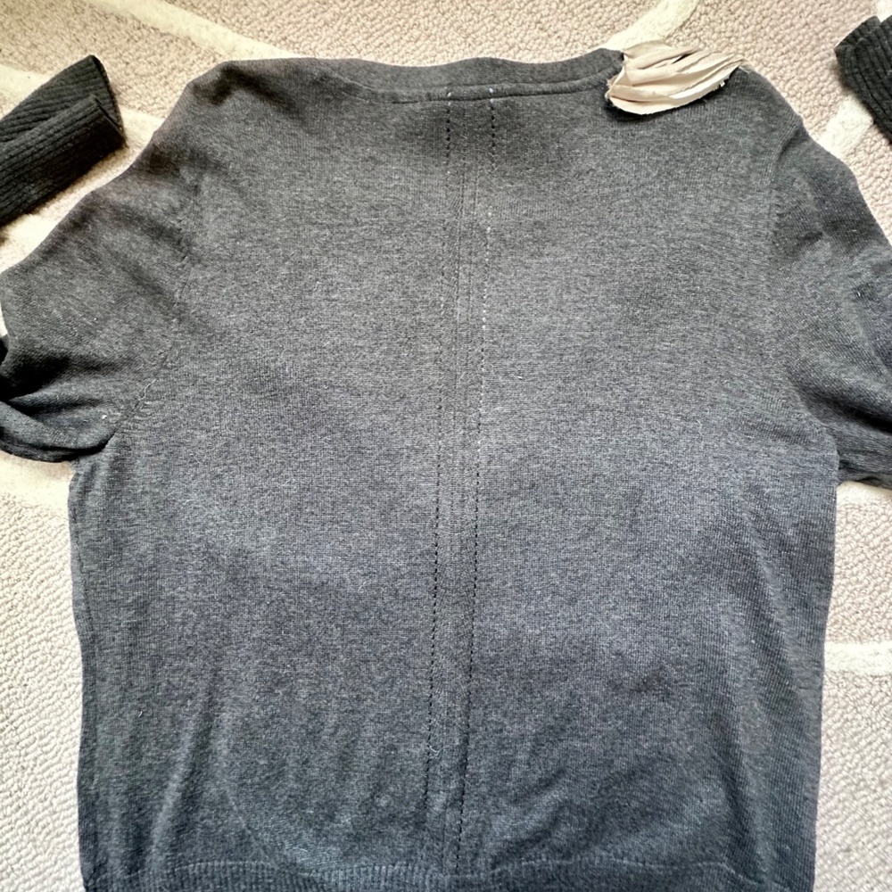 Vera Wang Cardigan with Embellishment / Simply Vera - Picture 5 of 8